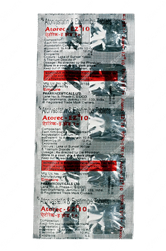 Atorec Ez 10 Tablet 10
