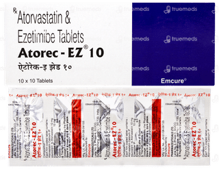 Atorec Ez 10 Tablet 10