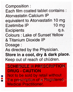 Atorec Ez 10 Tablet 10 Atorec Ez 10 Tablet 10