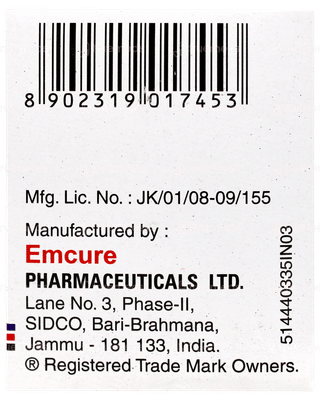 Atorec Ez 10 Tablet 10