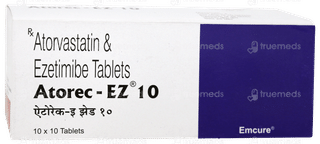 Atorec Ez 10 Tablet 10