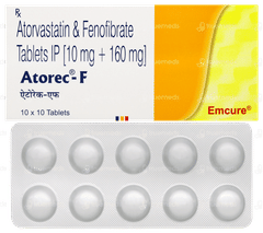 Atorec F Tablet 10 Atorec F Tablet 10