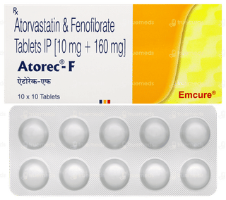 Atorec F Tablet 10