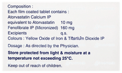 Atorec F Tablet 10 Atorec F Tablet 10