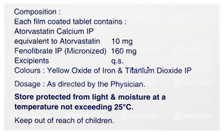 Atorec F Tablet 10