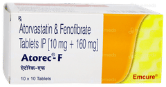 Atorec F Tablet 10 Atorec F Tablet 10