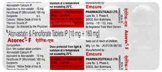 Atorec F Tablet 10