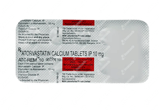Atorem 10 Tablet 10 Atorem 10 Tablet 10