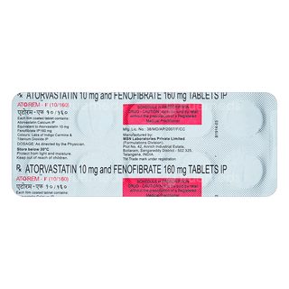 Atorem F 10/160 Tablet 10