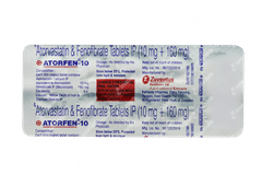 Atorfen 10 Tablet 10 Atorfen 10 Tablet 10