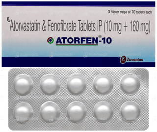 Atorfen 10 Tablet 10