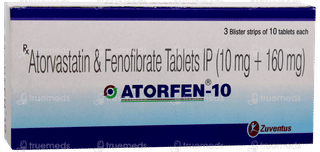 Atorfen 10 Tablet 10