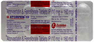 Atorfen 10 Tablet 10