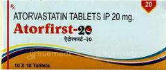 Atorfirst 20 Tablet 10 Atorfirst 20 Tablet 10