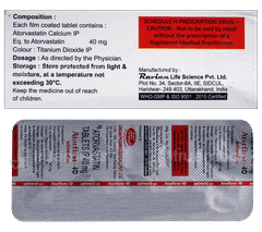 Atorfirst 40 Tablet 10 Atorfirst 40 Tablet 10
