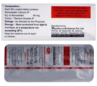 Atorfirst 40 Tablet 10