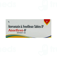Atorfirst F Tablet 10