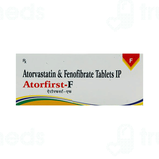 Atorfirst F Tablet 10