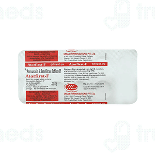 Atorfirst F Tablet 10