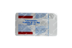 Atorfit 10 Tablet 15