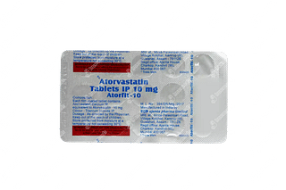 Atorfit 10 Tablet 15