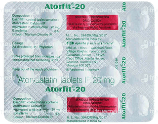 Atorfit 20 Tablet 20