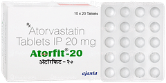 Atorfit 20 Tablet 20