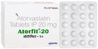 Atorfit 20 Tablet 20