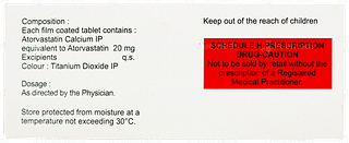 Atorfit 20 Tablet 20