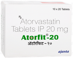 Atorfit 20 Tablet 20 Atorfit 20 Tablet 20