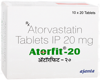 Atorfit 20 Tablet 20