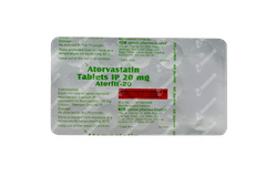 Atorfit 20 Tablet 15