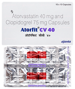 Atorfit Cv 40 Capsule 10