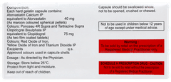Atorfit Cv 40 Capsule 10