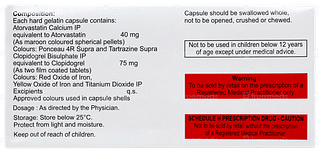 Atorfit Cv 40 Capsule 10