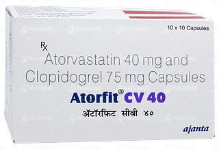 Atorfit Cv 40 Capsule 10