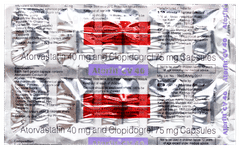 Atorfit Cv 40 Capsule 10