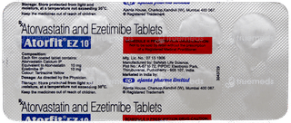 Atorfit Ez 10/10 Mg Tablet 10