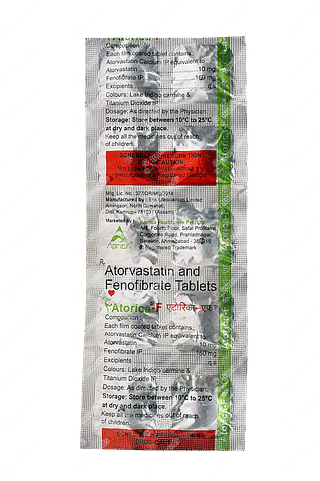 Atorica F Tablet 10
