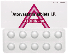 Atorin 10 Tablet 10