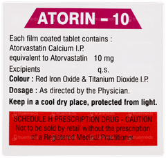 Atorin 10 Tablet 10