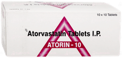Atorin 10 Tablet 10