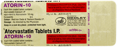 Atorin 10 Tablet 10