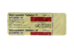 Atorin 40 Tablet 10 Atorin 40 Tablet 10