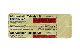 Atorin 40 Tablet 10