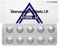 Atorin 40 Tablet 10
