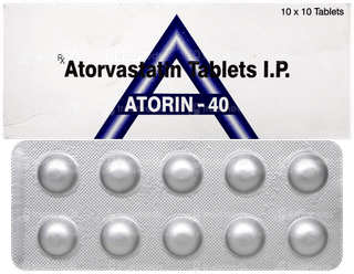 Atorin 40 Tablet 10