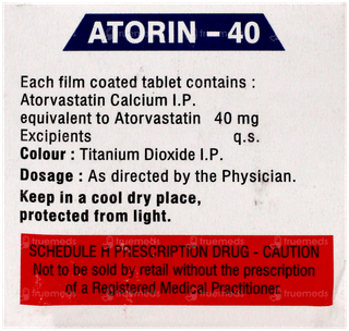 Atorin 40 Tablet 10