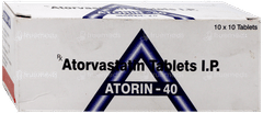 Atorin 40 Tablet 10