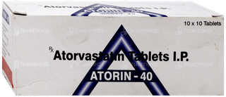 Atorin 40 Tablet 10